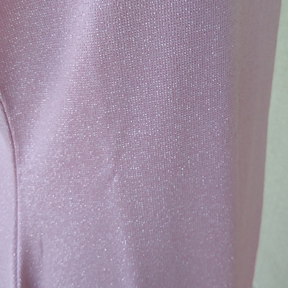 NWT Wild Fable Responsible Style Pink Sparkle Mini Dress - Size XL - Picture 4 of 7